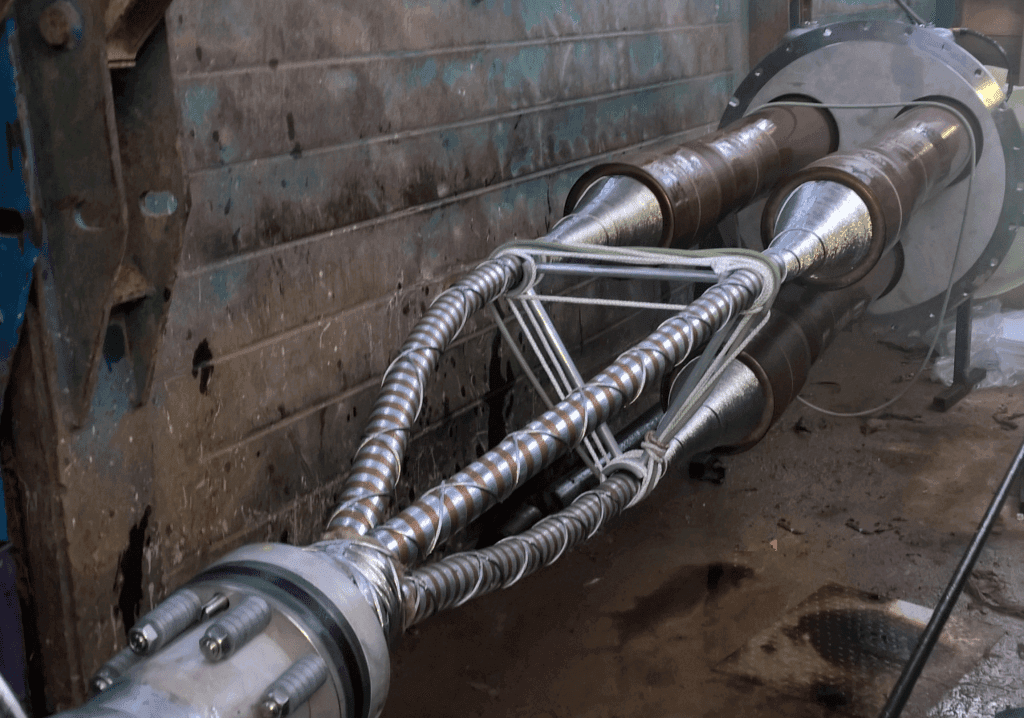 Supply and installation of high-voltage underground cable terminations and Pfisterer systems