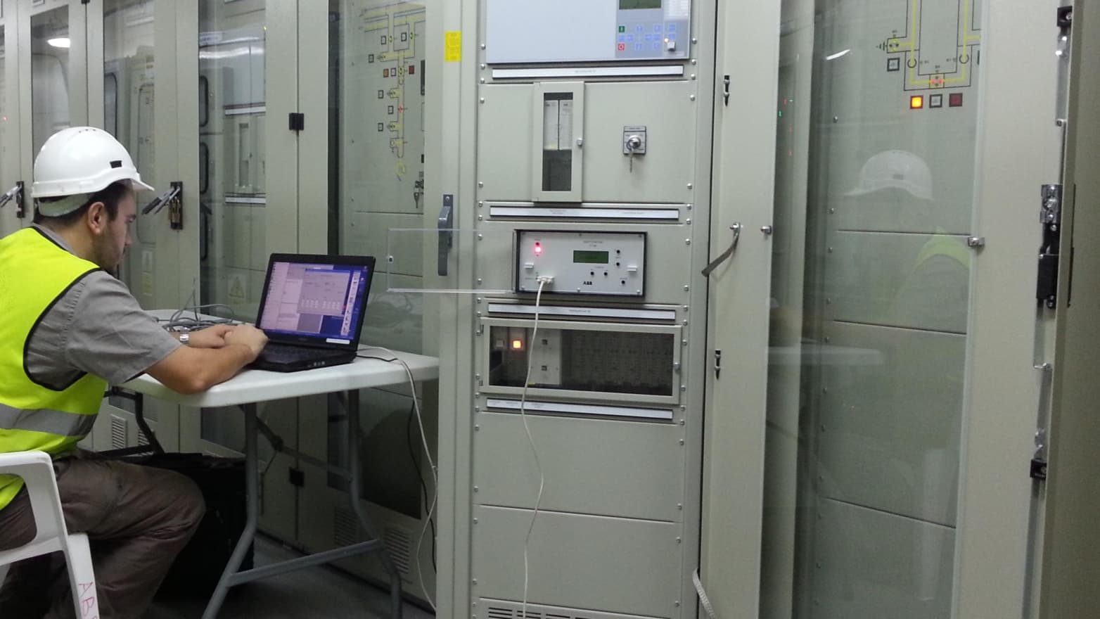 Testing, commissioning, and calibration of digital protection relays at 132/33 kV substations